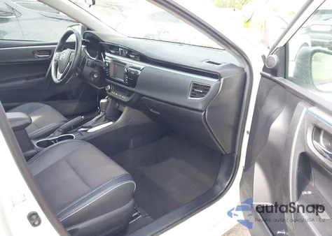 2015 Toyota Corolla S Plus из США, поврежденный, VIN 2T1BURHE5FC441302